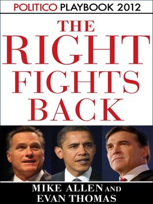cover image of The Right Fights Back